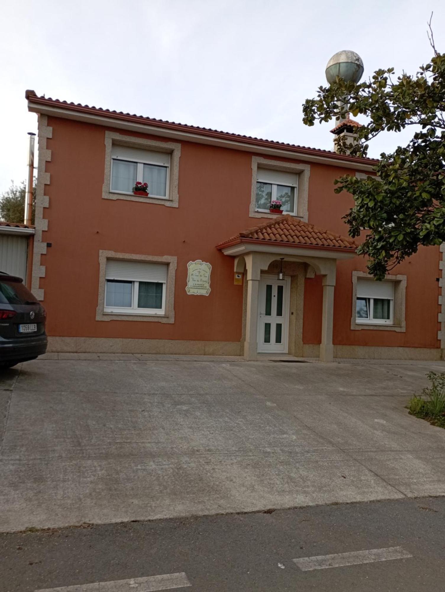 A Casa Do San Paio De Buscas Lejlighed Ordes Eksteriør billede