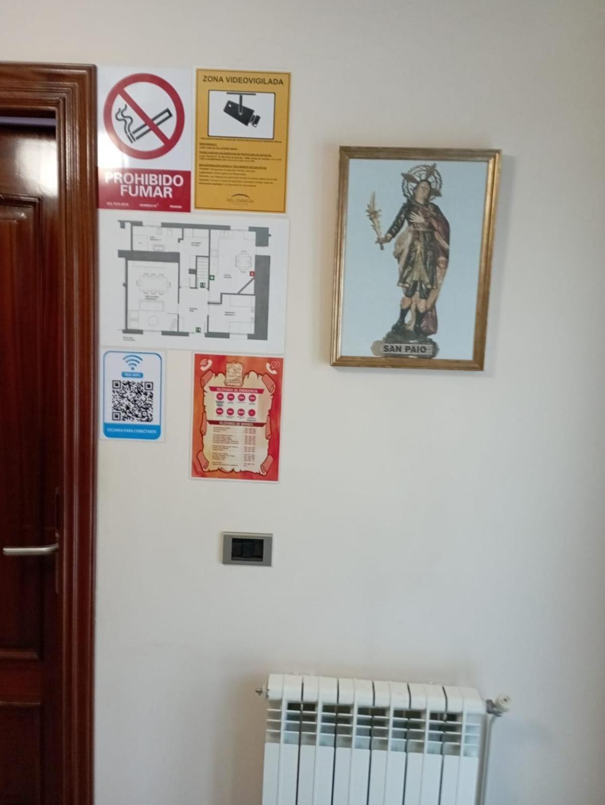 A Casa Do San Paio De Buscas Lejlighed Ordes Eksteriør billede