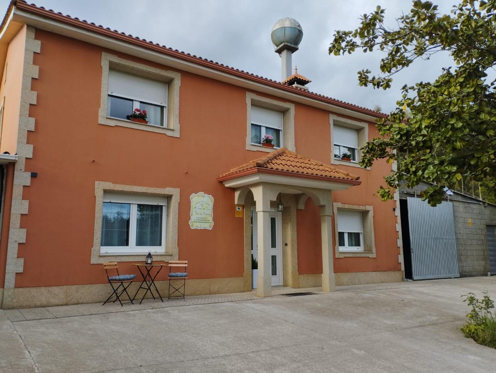 A Casa Do San Paio De Buscas Lejlighed Ordes Eksteriør billede