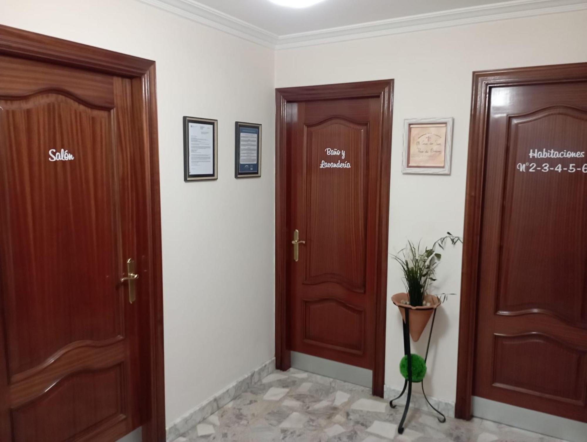 A Casa Do San Paio De Buscas Lejlighed Ordes Eksteriør billede