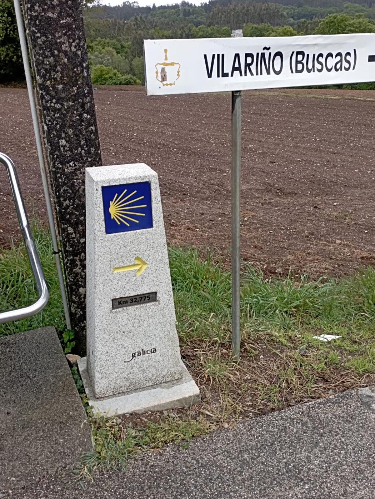 A Casa Do San Paio De Buscas Lejlighed Ordes Eksteriør billede